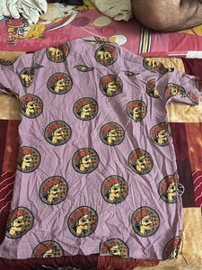 Men's Unique Portrait Print Shirt