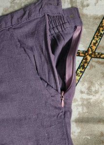 Lavender joggers