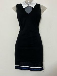 Pintresty Chic Black Sleeveless Dress