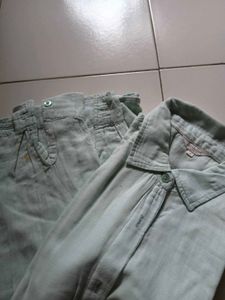 Men's Mint greenShirt