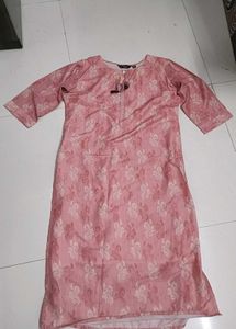 Elegant Pink Kurti for Women