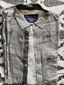 Cotton Line Casual Shirt