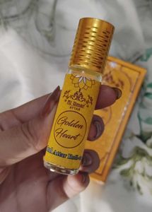 Al Umar Attar Golden Heart Perfume