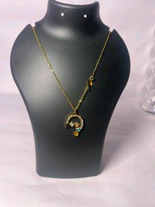 Dainty Rainbow Charm Necklace🌺