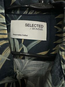 Selected Homme Half Sleeves Shirt