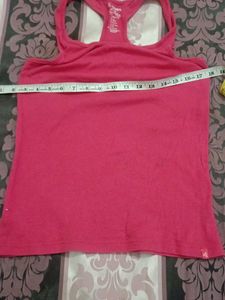 Pink Jockey Active Tank
