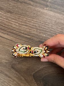 Peacock Design Bangle