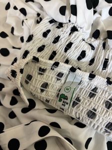 Polka Dot Mini Dress