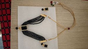 Jewellery Set Necklace And Earrings