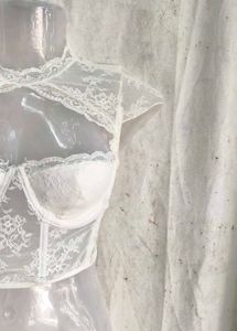 Lace Corset Top