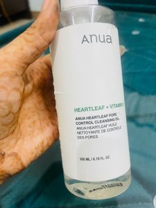 Anua heartleaf cleaning oil
