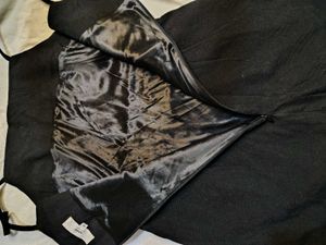 Classic Black Spaghetti Strap Dress