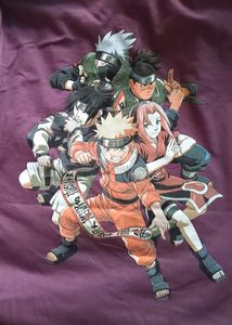 Naruto Team 7 Graphics T Shirt For Boys