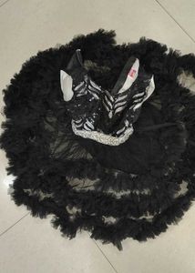 Stunning Black Sequin Lehenga Choli