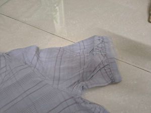 Plaid Short Sleeve Shirt