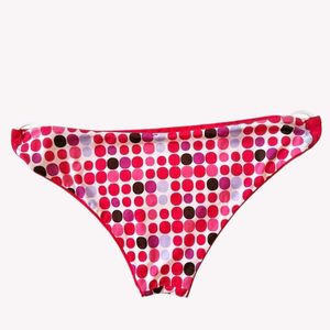 Polka Dot Bikini Bottom M/L