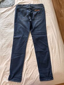 Classic Blue Denim Jeans