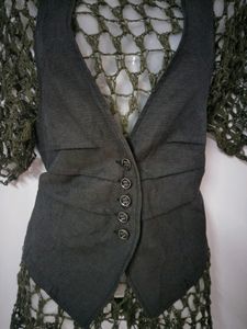 Grey Waist Coat