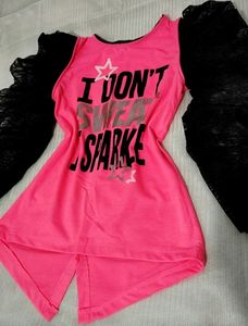 🆕 Pink Sparkle Girls' Top ❣️