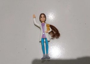 Veterinarian Doll with Puppy