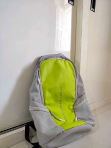 Roadster Life Co. Backpack - Grey/Lime