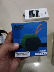 New Headphones &amp; Mini Speaker