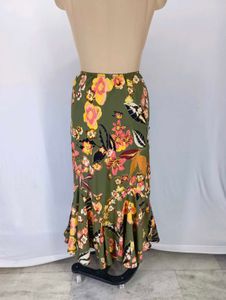 Flowy Floral long Skirt