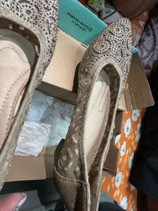 Elegant Embellished Ballerinas