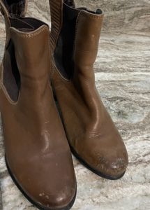 Brown Classy Boots