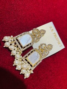 Branded Designer Earrings New With Tag 😍❤️