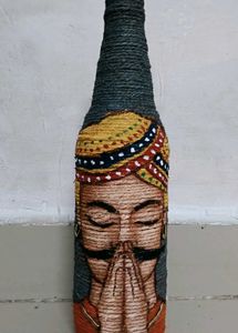 Namaste Couple Decorative Bottles – Traditional In