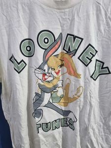 H&M Looney Tunes Loose Graphic T-Shirt