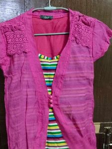 Pink top for Women/Girls
