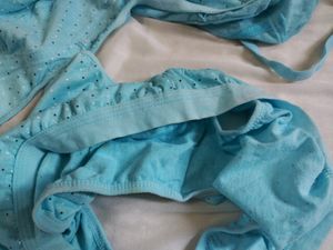 Bra- Panty Sky-blue