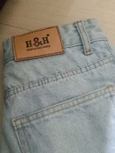 Light Wash Wide Leg Jeans