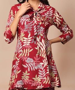sale !Floral Print Kurta Set