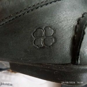 Classic Black Loafers