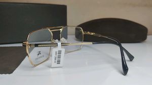 Burberry Sunglasses - Gold Frame