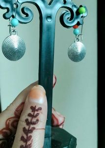 Brand new baho drop earrings