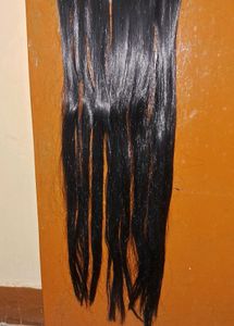 Black Hair Extension Strands