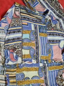 Bohemian Print shirt