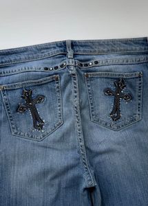 Y2K bootcut jeans