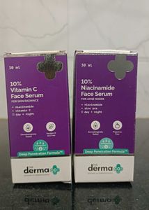Derma Co.Face Serums - Vitamin C & Niacinamide