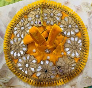 Laddu Gopal Fancy Dress Fabric Velvet