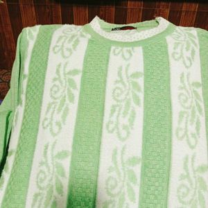 Woolen Anarkali Kurti Set