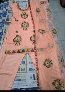 Combo Embroidered Kurta Set