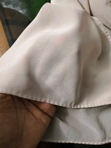 Elegant baby pink Dupatta Scarf