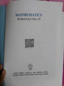 CBSE NCERT CLASS 11 MATHEMATICS