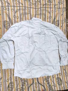 Men's Light Blue Button-Down Shirt