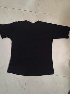 Cute Cartoon Print Tee